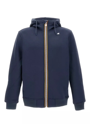 K-Way zip-up hoodie - Blue