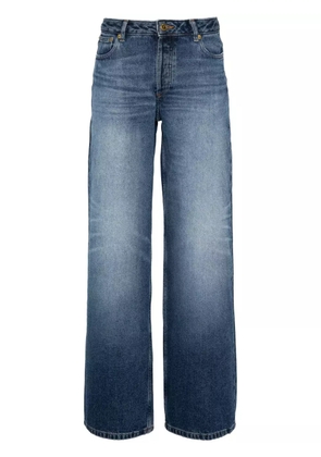 A.P.C. Elizabeth mid-rise straight-leg jeans - Blue