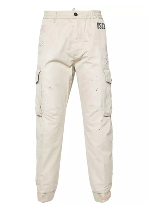 DSQUARED2 D2 Stamps cargo pants - Neutrals