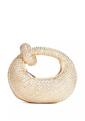 JW Pei Abacus crystal-embellished mini bag - Yellow
