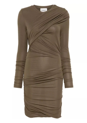 MARANT ÉTOILE Denise mini dress - Green