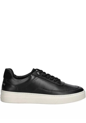Filling Pieces Mondo Viera leather lace-up sneakers - Black