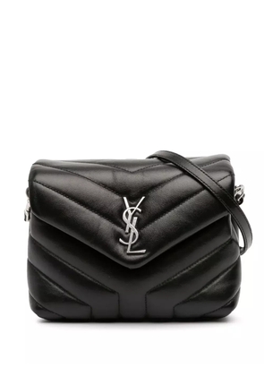 Saint Laurent Pre-Owned 2018 Toy Leather Monogram LouLou crossbody bag - Black