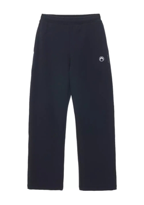Marine Serre logo sweatpants - Black