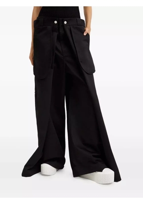 Jean Paul Gaultier x Shayne Oliver wide-leg trousers - Black