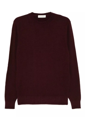 Filippo De Laurentiis ribbed wool sweater - Red