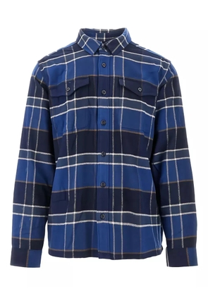 Patagonia plaid shirt - Blue