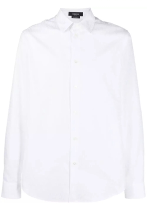 Versace Versace Allover shirt - White