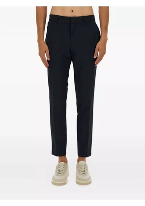BOSS logo trousers - Blue