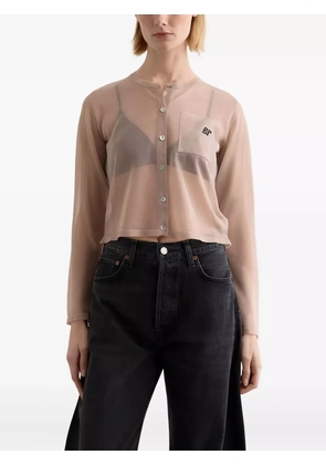 Baum Und Pferdgarten Crisje chest-pocket cardigan - Brown