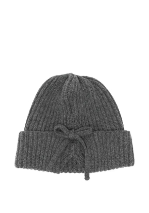 PCNQ Aria beanie hat - Grey