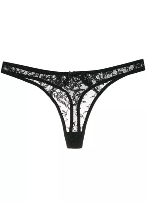 Gilda & Pearl Rita Thong - Black