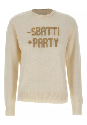 MC2 Saint Barth crew-neck sweater - Neutrals