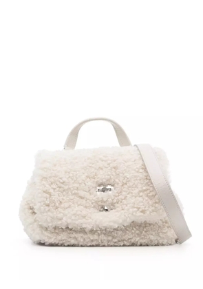 Zanellato mini Postina tote bag - White