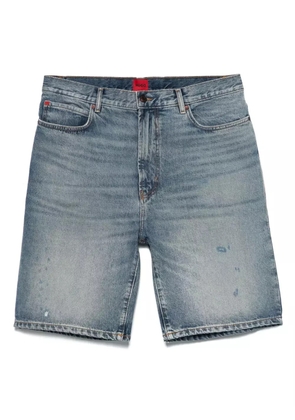 HUGO denim shorts - Blue