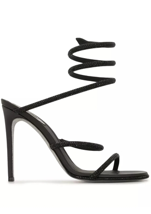 René Caovilla Cleo high-heel sandals - Black