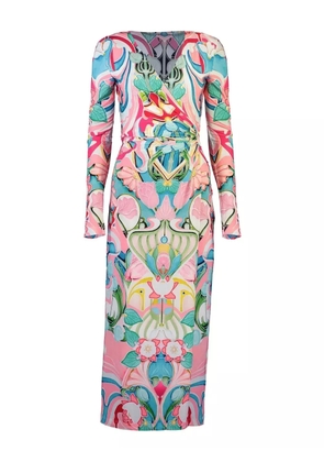 Mary Katrantzou Karola dress - Pink