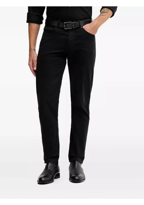 BOSS five-pocket trousers - Black