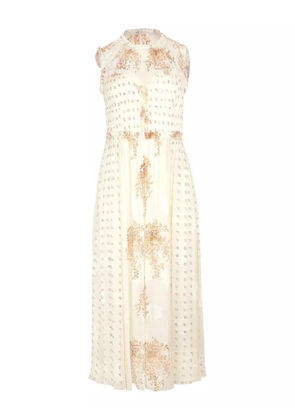 Ulla Johnson Kasia floral-print dress - Neutrals