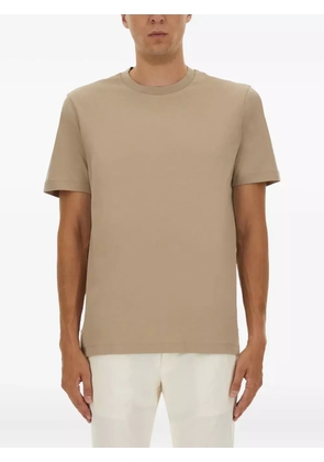 BOSS crew-neck T-shirt - Neutrals