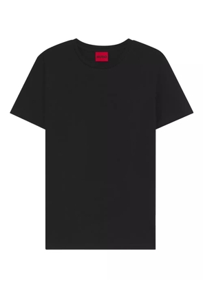 HUGO crew-neck t-shirt - Black
