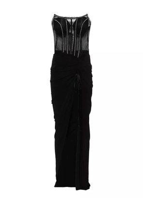 Atu Body Couture corset-style dress - Black