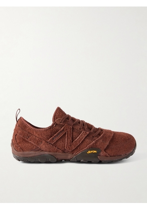 New Balance - Minimus Suede Sneakers - Red - US4,US4.5,US5,US5.5,US6,US6.5,US7,US7.5,US8,US8.5,US9,US9.5,US10,US10.5