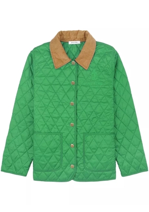 Sporty & Rich Vendome quilted jacket - Green