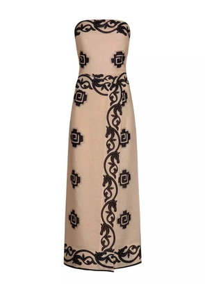 Johanna Ortiz Ancient dress - White