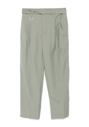 Études Studio keyring-attachment trousers - Green