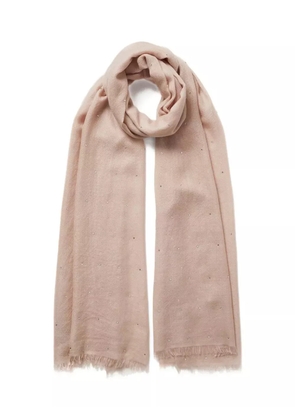 Jane Carr The Crystal scarf - Neutrals