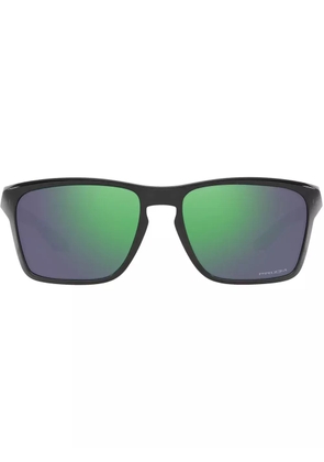 Oakley Sylas rectangle-frame sunglasses - Black