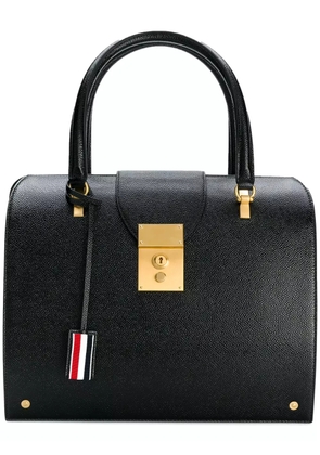 Thom Browne Mrs. Thom Lucido leather tote bag - Black