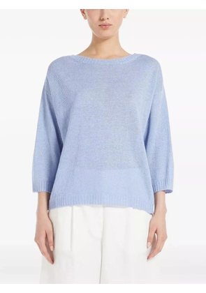 Max Mara Selz sweater - Blue
