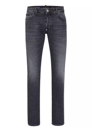 Philipp Plein Super straight-leg jeans - Grey