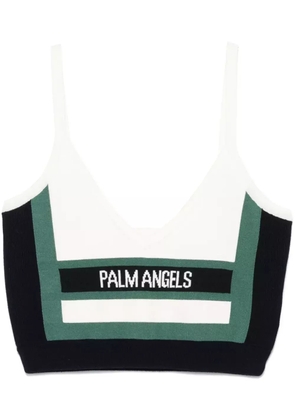 Palm Angels Racing tank top - Blue