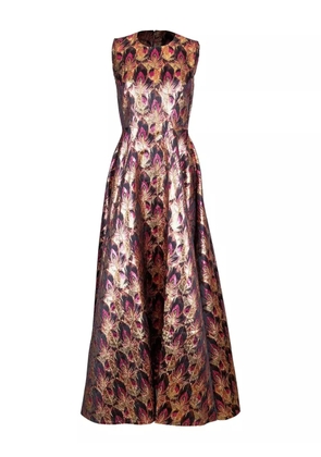 Mary Katrantzou sleeveless maxi gown - Pink