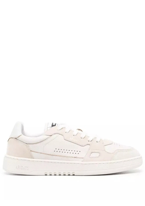 Axel Arigato panelled logo low-top trainers - Neutrals