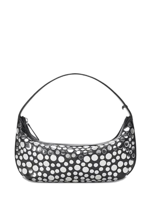 STAUD Demy studded shoulder bag - Black