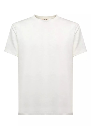 MC2 Saint Barth linen T-shirt - White
