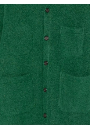 Universal Works V-neck cardigan - Green