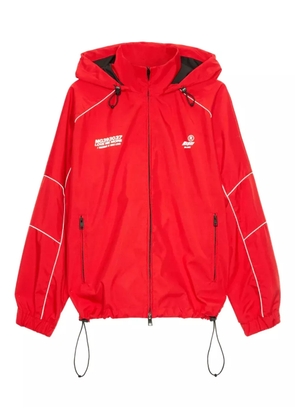 MSGM hooded jacket - Red