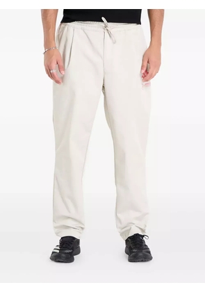 adidas x Mercedes drawstring chino trousers - Neutrals