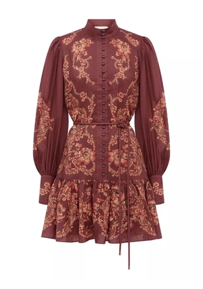 ALEMAIS Seraphina dress - Red