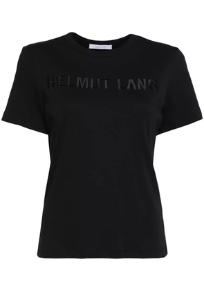 Helmut Lang logo slim T-shirt - Black