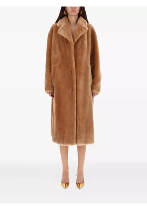 STAND STUDIO Gabriella buttoned coat - Neutrals