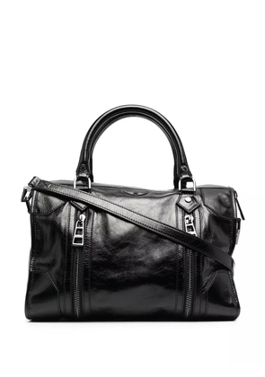 Zadig&Voltaire top handles leather tote bag - Black