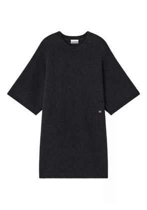 GANNI T-shirt mini dress - Grey