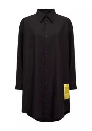 MM6 Maison Margiela cottom shirt dress - Black