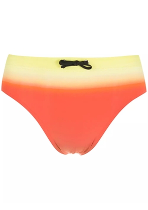 Amir Slama gradient high leg swimming trunks - Multicolour